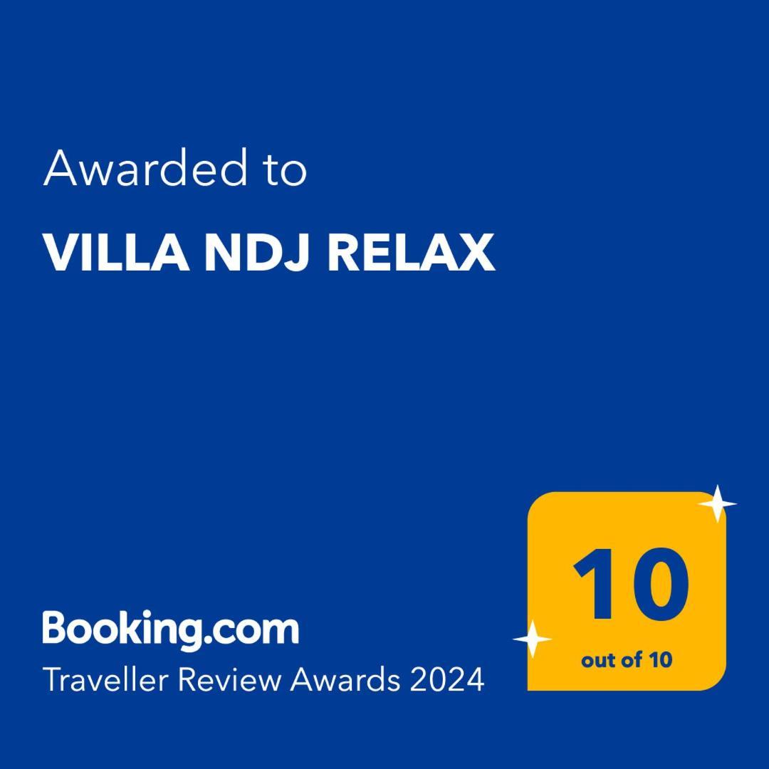 Villa Ndj Relax Cukaládesz Kültér fotó